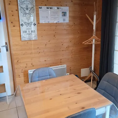 La Taniere Du Loup, Studio Terrasse Apartment Xonrupt-Longemer
